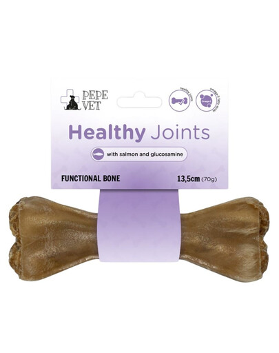PAKA ZWIERZAKA PEPE Vet Funkční kost Healthy Joints 13,5 cm (70 g) pro zdravé klouby psů