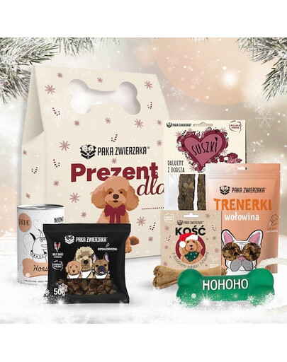 PAKA ZWIERZAKA Box świąteczny dla psa