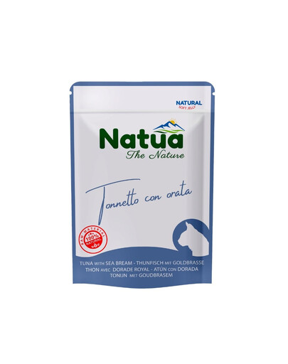 NATUA Natural Tuňák s doradou v želé pro kočky 70 g