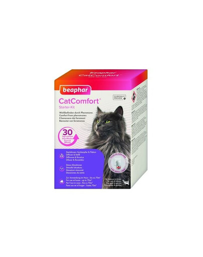 BEAPHAR Catcomfort Calning Diffuser 48 ml difuzér s obsahem uklidňujících feromonů pro kočky
