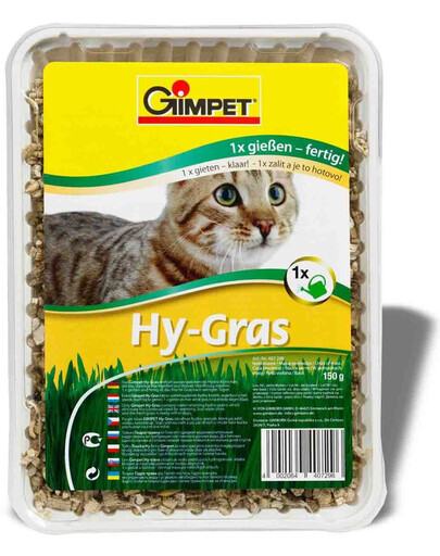 GIMPET Grass cat hy grass 150g pl bal