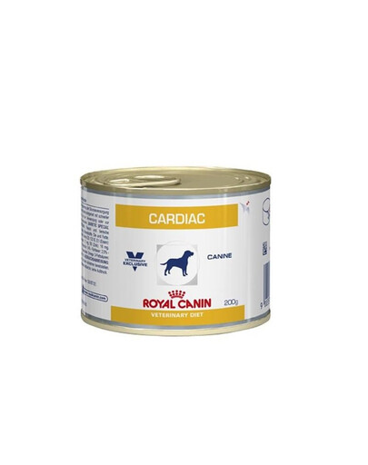 ROYAL CANIN Dog plechovka pro psy se srdečními problémy 200 g