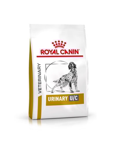 ROYAL CANIN Veterinary Health Nutrition Dog Urinary U/C 14 kg