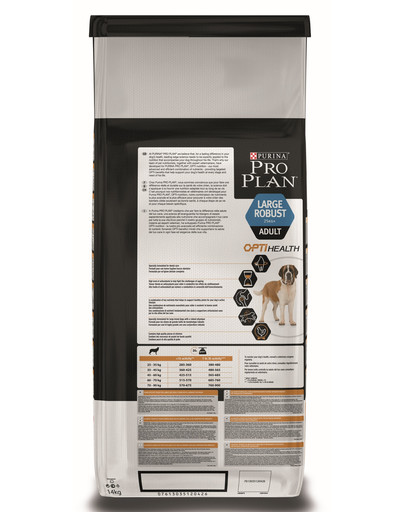 PURINA PRO PLAN LARGE ROBUST ADULT 14kg