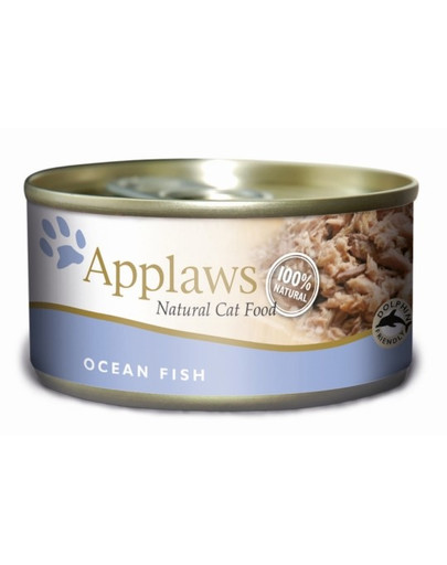 APPLAWS Cat konzerva z mořské ryby 156g