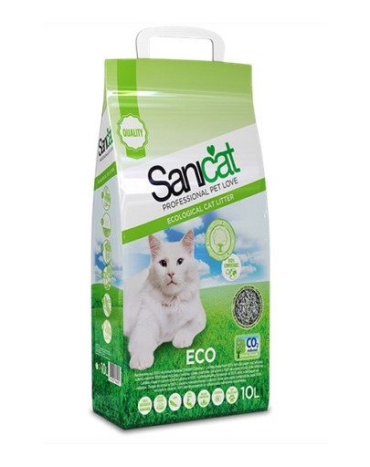 SANICAT Eco Cat Litter 10 l