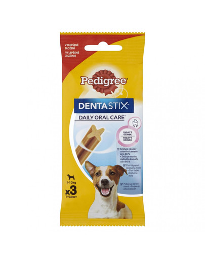 PEDIGREE DentaStix Mini 3pack 45 g x 18