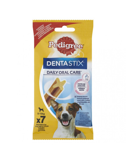 PEDIGREE DentaStix Mini 7 pack 110 g x 10