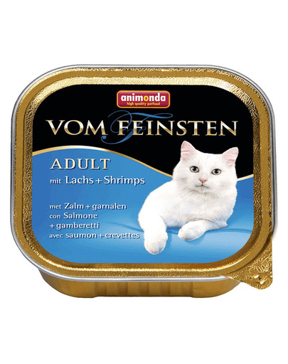 ANIMONDA vom Feinsten Adult Losos a krevety 100g