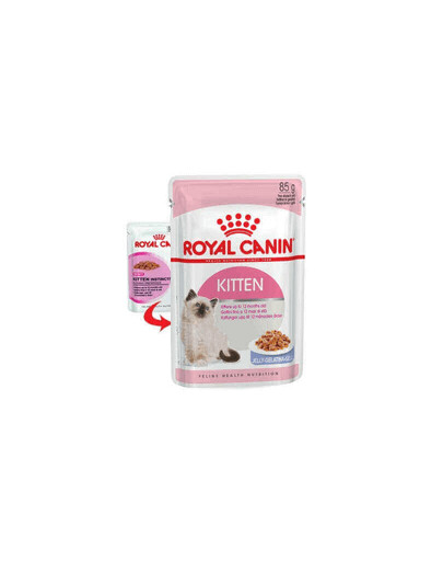 ROYAL CANIN Kitten Instinctive v želé