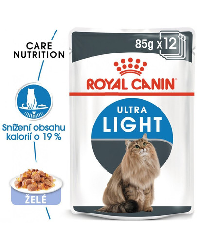 ROYAL CANIN Ultra Light v želé