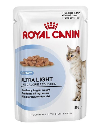 ROYAL CANIN Ultra light v omáčce