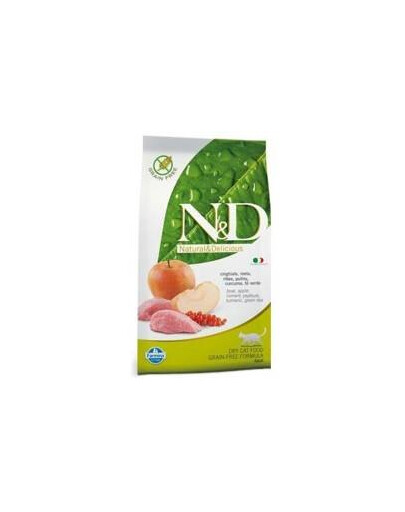 N&D Prime Cat Wild Boar & Apple Adult 1,5 kg