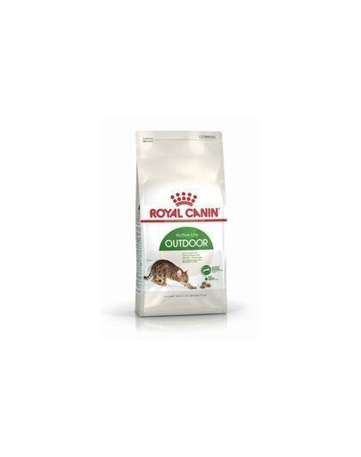 Royal Canin Active Life Outdoor 10kg - Venkovní pelety pro kočky