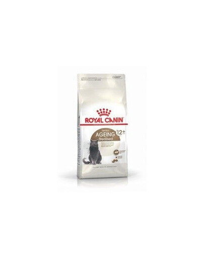 Royal Canin Ageing 12+ Sterilised 0,4 kg - granule pro starší sterilizované kočky starší 12 let 0,4 kg