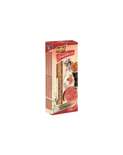 VITAPOL Smakers pro hlodavce-slanina 2 ks