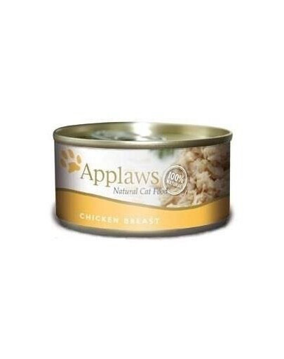 Applaws Natural Cat Food Kuřecí prsa 156g - Kuřecí vlhké krmivo pro kočky