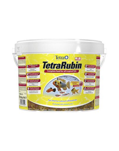 TetraRubin 10 L - kbelík