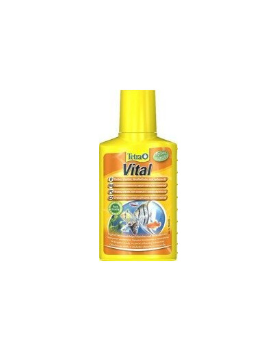 Tetra TetraVital 100 ml - tekutý vitamín pro ryby a rostliny 100 ml