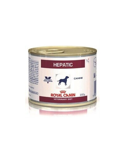 Royal Canin Dog Hepatic Canine 200g - vlhké krmivo pro psy s onemocněním jater 200g
