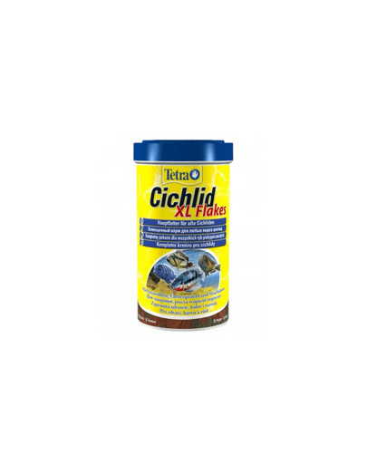 Tetra Cichlid XL Flakes 500 ml - krmivo pro velké akvarijní ryby 500 ml