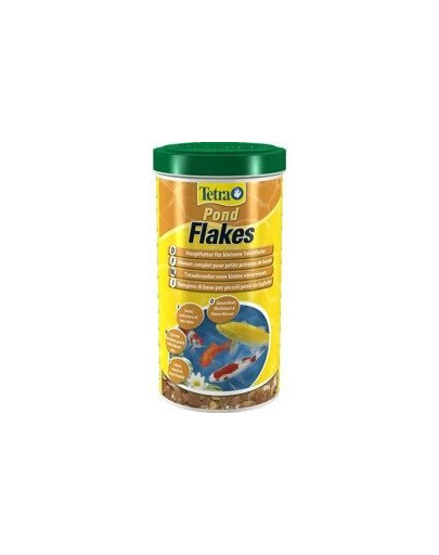 Tetra Pond Flakes 1 L