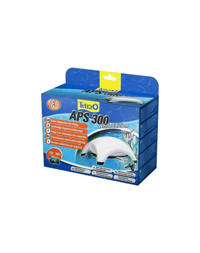 Tetra APS Aquarium Air Pumps white APS 300 - BÍLÉ provzdušňovací čerpadlo pro 120-300l akvária