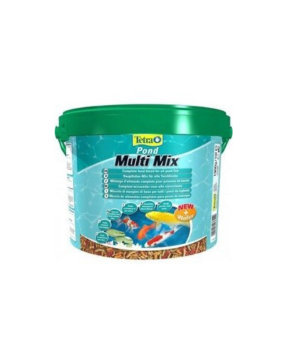 Tetra Pond Multi Mix krmivo pro ryby žijící v jezírkách 10 l