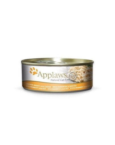 Applaws Natural Cat Food Kuřecí prsa se sýrem 156g - mokré krmivo pro kočky