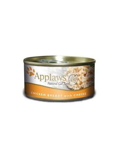 Applaws Přírodní krmivo pro kočky kuře se sýrem 70 g - vlhké krmivo pro kočky kuře se sýrem 70 g