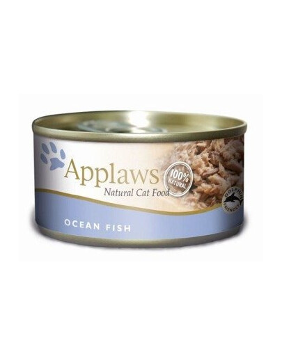 Applaws Natural Cat Food Ocean Fish 70g - Mokré krmivo pro kočky Ocean Fish 70g