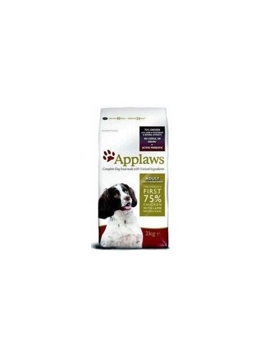 Applaws Complete Dog Food Chicken with Lamb 2 kg - suché krmivo pro psy kuře s jehněčím masem 2 kg