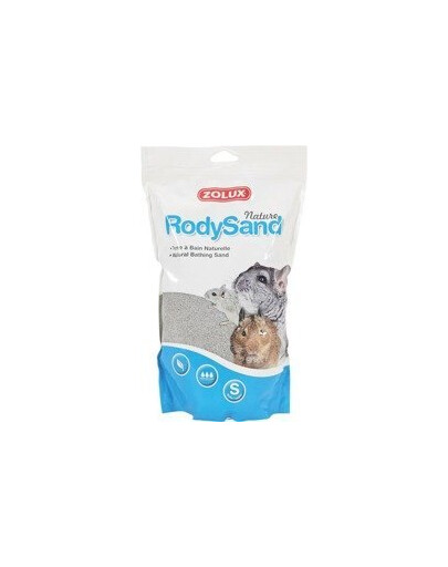Zolux Koupací písek Rody Sand 2 l přírodní