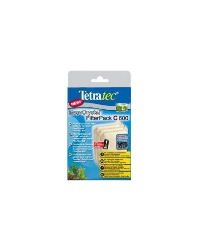 Tetra Easycrystal Filter Pack C600 - uhlíkový filtr