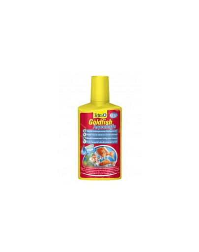 Tetra Goldfish AquaSafe 100 ml tekutý kondicionér pro závojnatky