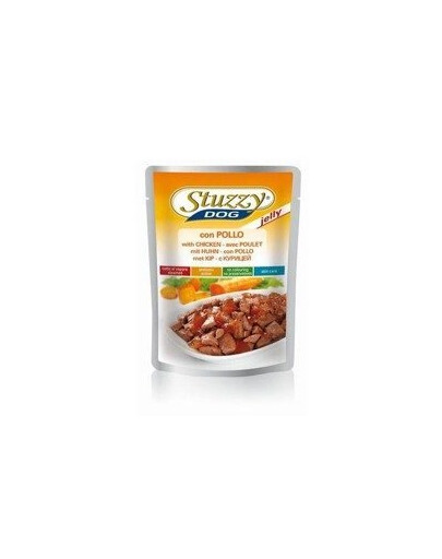 Versele-Laga Stuzzy Dog 100g - Kuřecí želé mokré krmivo 100g