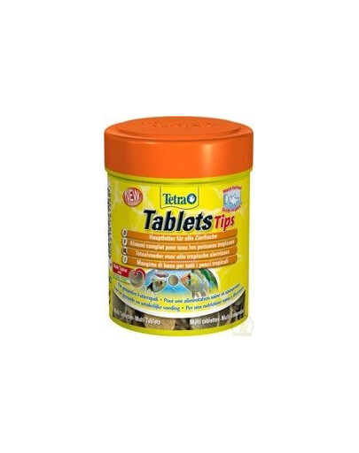 Tetra Tablets Tips 165 Tab.