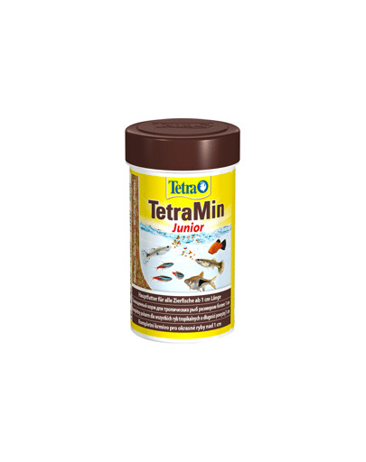 Tetra min junior krmivo pro mladé ryby 100 ml