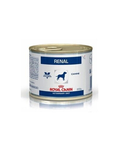 Royal Canin Dog Renal Canine 200g - vlhké krmivo pro psy se selháním ledvin 200g