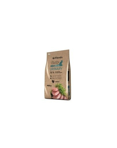 Fitmin Purity Urinary Turkey 400 g - granule pro kočky s poruchami močových cest s krůtím masem 400 g