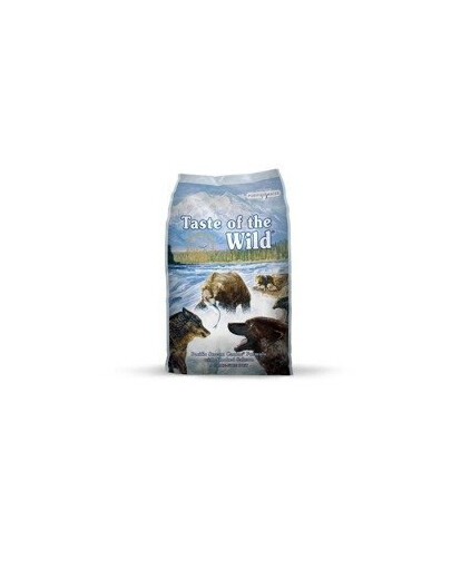 Taste Of The Wild Pacific Stream 2kg - Pelety z uzeného lososa pro psy