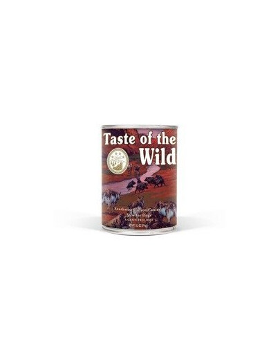 Taste Of The Wild Southwest Canyon 390g - Mokré krmivo pro všechna plemena psů bez obilovin 390g