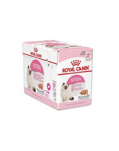 ROYAL CANIN Kitten paštika pro koťata do 12 měsíců 12x 85 g