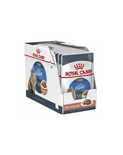 ROYAL CANIN Ultra Light kapsička pro kočky se sklonem k nadváze 85 g