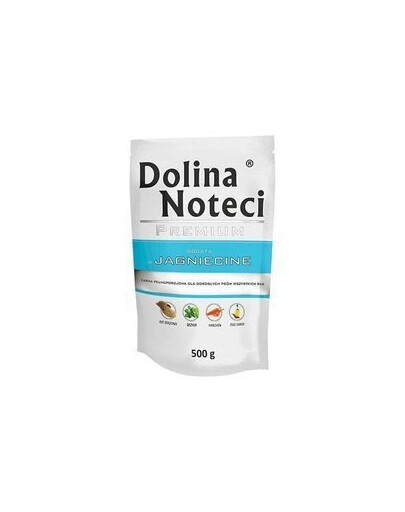 Dolina Noteci Premium jehněčí taška pro psy 500g