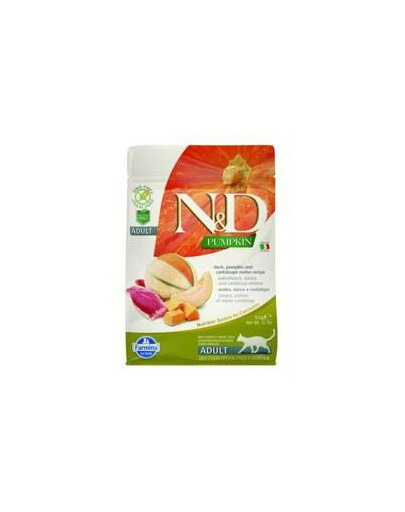 N&D Cat Pumpkin Duck & Cantaloupe Melon kapsička pro kočky, 300 g