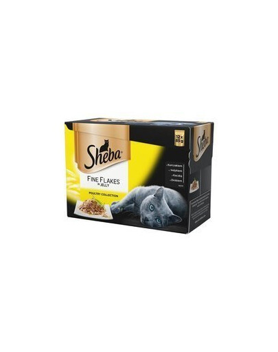 SHEBA Sheba Select Slices in Jelly Drůbeží 12 x 85g