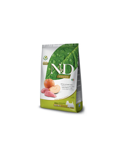 N&D GrainFree Dog Adult Mini Boar & Apple 7 kg