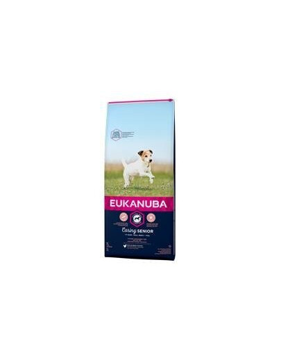 Eukanuba Senior Small Breed Chicken 15kg