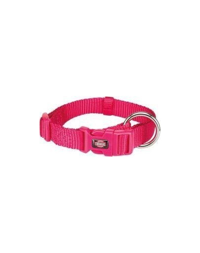 Trixie Collar Premium L - XL 40 - 65 cm/25 mm fuchsiová